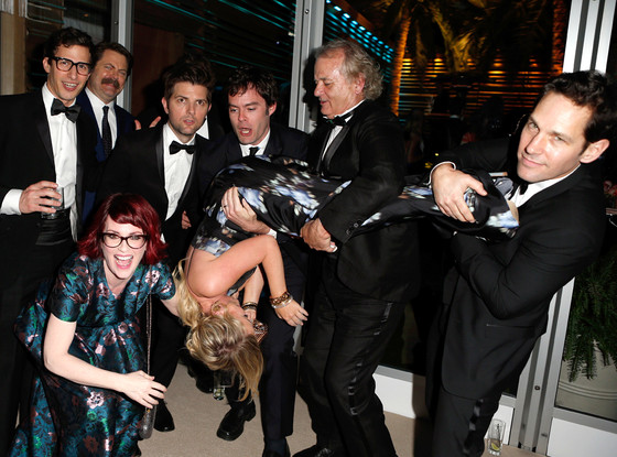 Amy Poehler, Andy Samberg, Bill Hader, Bill Murray, Paul Rudd Amy Poehler, Andy Samberg, Bill Hader, Bill Murray, Paul Rudd